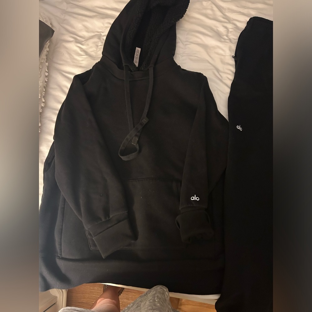 Woman black Hoodie